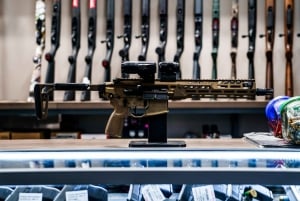 Prague: Target Gun Shooting Experience with Hotel Pickup