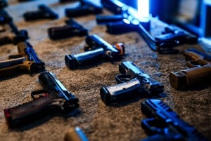 Prague: Target Gun Shooting Experience with Hotel Pickup