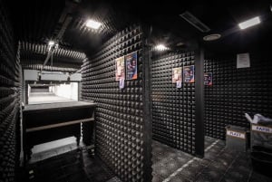 Prague: Target Gun Shooting Experience with Hotel Pickup