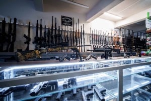 Prague: Target Gun Shooting Experience with Hotel Pickup