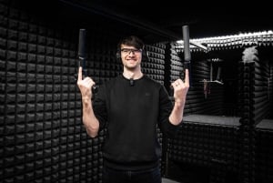 Prague: Target Gun Shooting Experience with Hotel Pickup