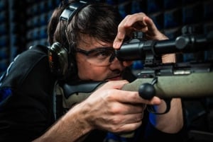 Prague: Target Gun Shooting Experience with Hotel Pickup