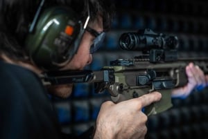 Prague: Target Gun Shooting Experience with Hotel Pickup