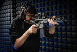 Prague: Target Gun Shooting Experience with Hotel Pickup