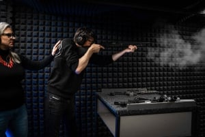 Prague: Target Gun Shooting Experience with Hotel Pickup