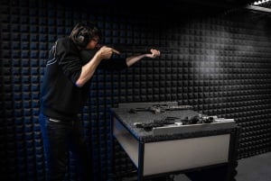 Prague: Target Gun Shooting Experience with Hotel Pickup