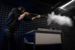 Prague: Target Gun Shooting Experience with Hotel Pickup