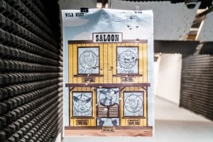 Prague: Target Gun Shooting Experience with Hotel Pickup