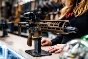 Prague: Target Gun Shooting Experience with Hotel Pickup