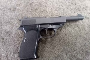 Prague: Target Gun Shooting Experience with Hotel Pickup