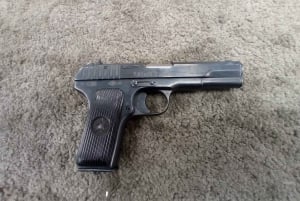 Prague: Target Gun Shooting Experience with Hotel Pickup