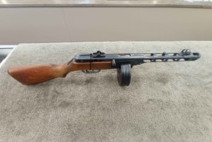 Prague: Target Gun Shooting Experience with Hotel Pickup