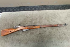 Prague: Target Gun Shooting Experience with Hotel Pickup