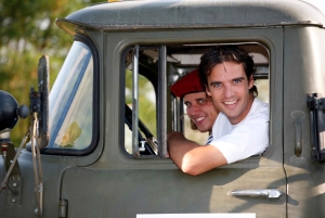 Prag: Kørsel i militærkøretøjet Tatra T-815