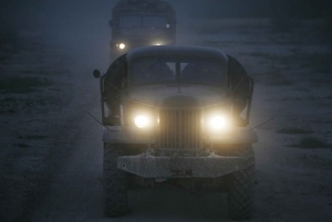 Prag: Kørsel i militærkøretøjet Tatra T-815