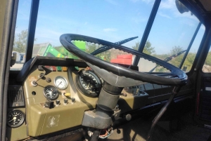 Prag: Kørsel i militærkøretøjet Tatra T-815