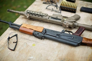 Prag: Kørsel i militærkøretøjet Tatra T-815