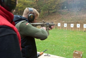 Prag: Kørsel i militærkøretøjet Tatra T-815