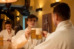 Prague: The Largest Beer SPA with Unlimited Beer Consumption