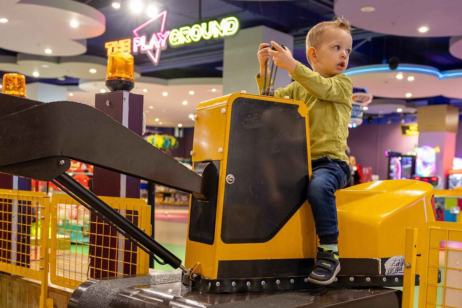 Prague: The Playground Attraction Card - 130 credits