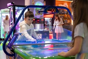 Prague: The Playground Attraction Card - 130 credits