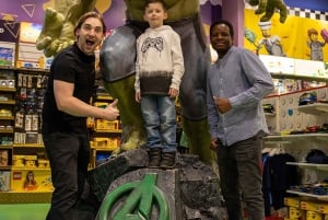 Prague: The Playground Attraction Card - 130 credits