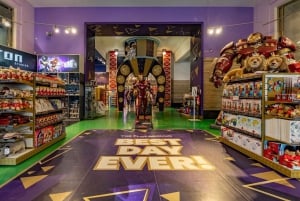 Prague: The Playground Attraction Card - 130 credits