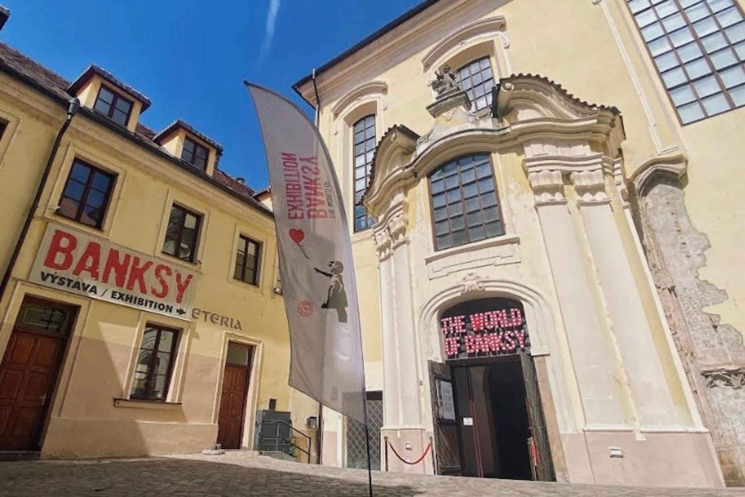 Prague: The World of Banksy Immersive Experience Ticket