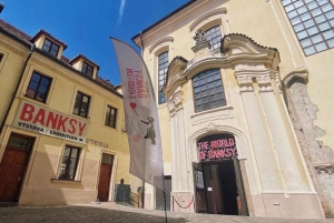 Praha: Banksyn maailma Immersive Experience -lippu.