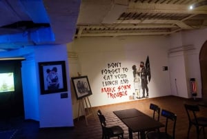 Praha: The World of Banksy Immersive Experience Ticket