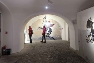 Praga: Bilet do immersyjnego świata Banksy'ego