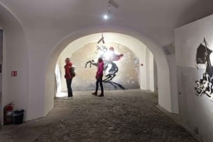 Praga: Biglietto per l'esperienza immersiva del mondo di Banksy