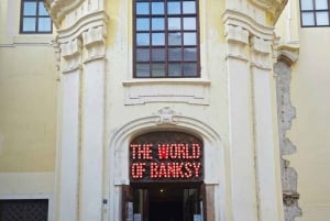 Praha: Banksyn maailma Immersive Experience -lippu.
