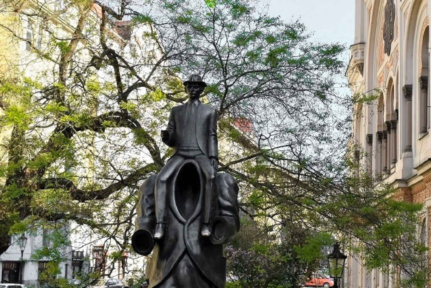 Praga através dos olhos de Franz Kafka Visita de 2,5 horas