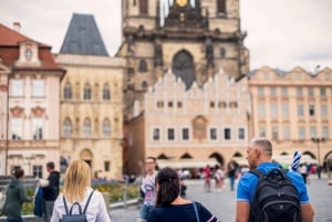 Prague Through the Eyes of Franz Kafka 2.5-Hour Tour