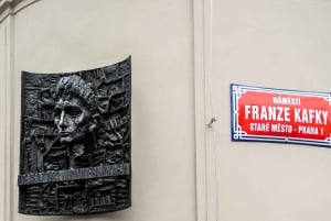 Prague Through the Eyes of Franz Kafka 2.5-Hour Tour