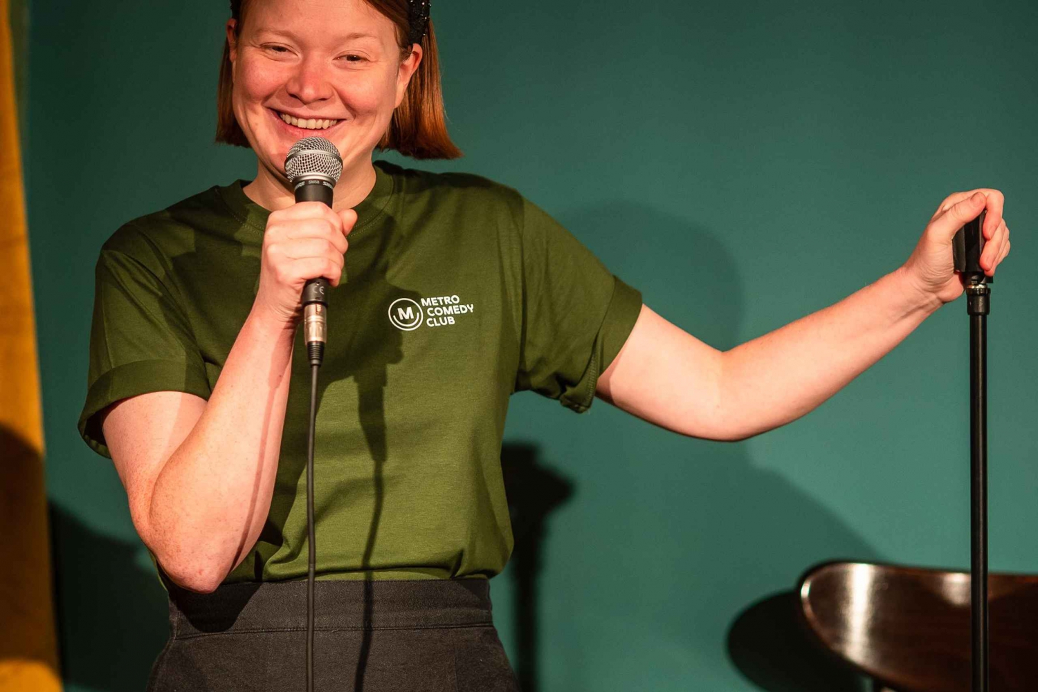 Praha: Prahassa: torstai Stand-Up Comedy englanniksi