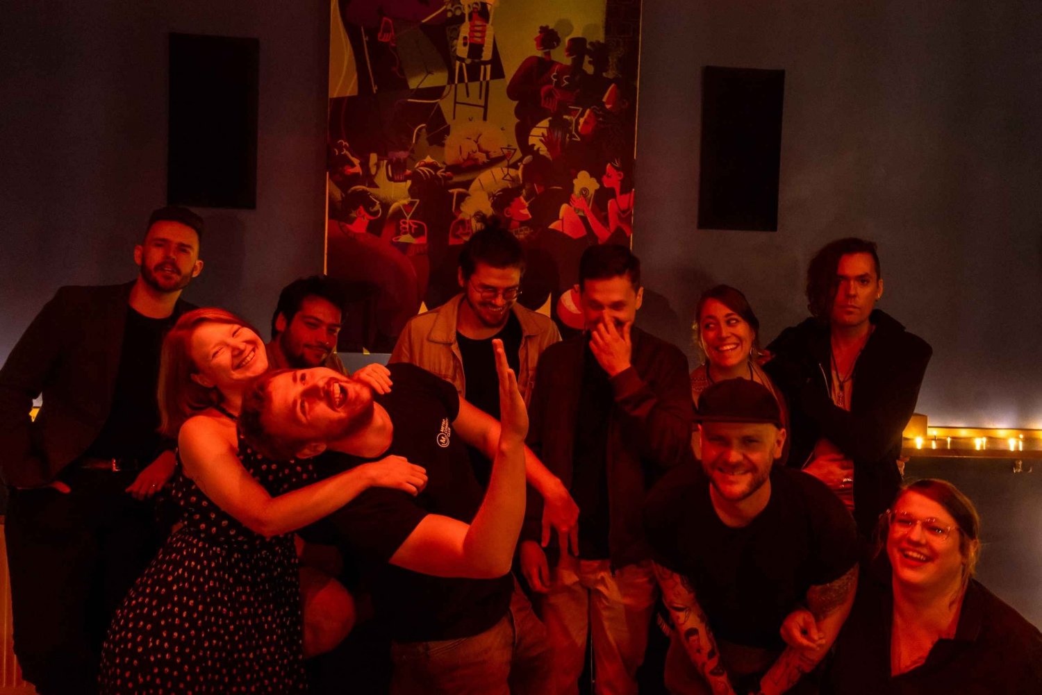 Prague: Thursday Stand-Up Comedy in English