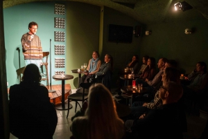 Prague: Thursday Stand-Up Comedy in English