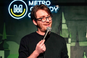 Prague: Thursday Stand-Up Comedy in English