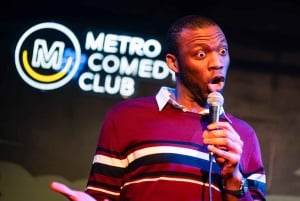 Prague: Thursday Stand-Up Comedy in English
