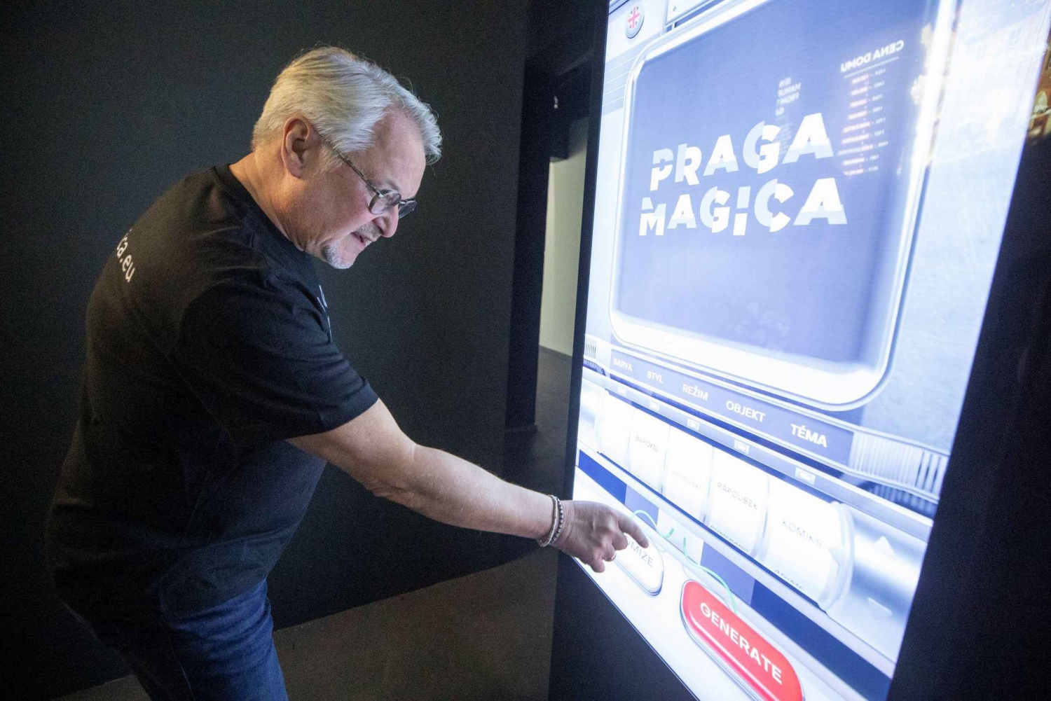 Prague: Praga Magica Interactive Exhibition Ticket