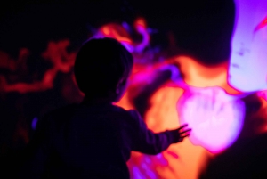 Prague: Ticket to Audiovisual Light Art at Lumia Gallery