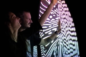 Prague: Ticket to Audiovisual Light Art at Lumia Gallery