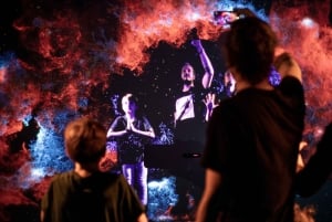 Prague: Ticket to Audiovisual Light Art at Lumia Gallery