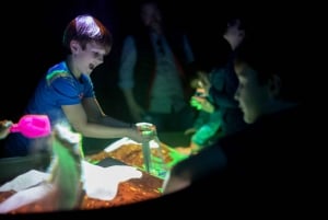 Prague: Ticket to Audiovisual Light Art at Lumia Gallery