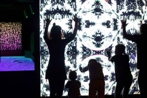 Prague: Ticket to Audiovisual Light Art at Lumia Gallery