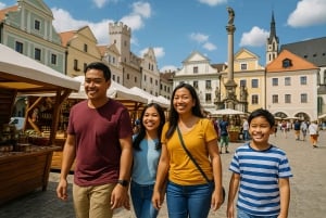 Yksityinen opastettu retki Prahasta Český Krumloviin – Mikin kanssa