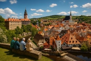 Yksityinen opastettu retki Prahasta Český Krumloviin – Mikin kanssa