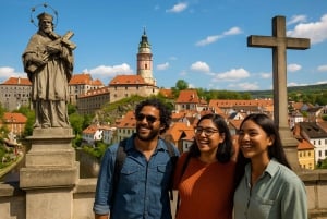 Tour von Prag nach Český Krumlov (Hluboká & Holašovice optional)